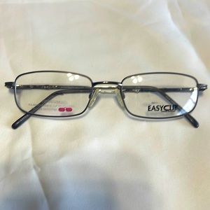 Easy clip eyeglass frame only